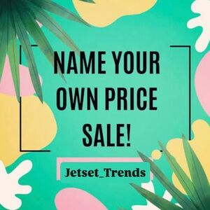 NAME YOUR PRICE Sale! Limited time: November 10-13th